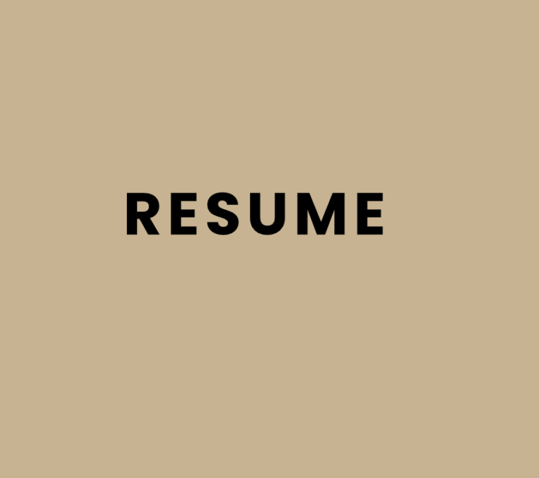 Mohd Farhad Resume